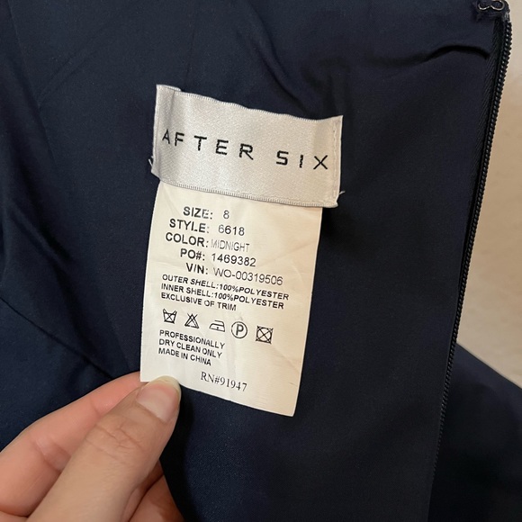 After Six Dress - Picture 4 of 7